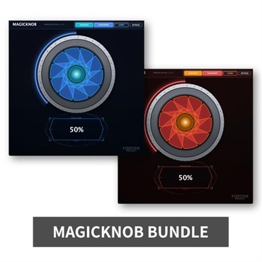 EVERTONE PROJECT MAGICKNOB BUNDLE (マジックノブ)(バンドル)(エキスパンダー)(コンプレッサー)(オンライン納品)(2時間以内に納品)