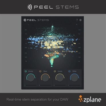PEEL STEMS 2 / UPG (低レイテンシー)(ステム分離)(プラグイン)(オンライン納品)(2時間以内に納品)