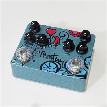 Keeley Monterey Rotary Fuzz Vibe(本体のみ) keeley USED 中古 Monterey Rotary Fuzz Vibe ｜イケベ楽器店