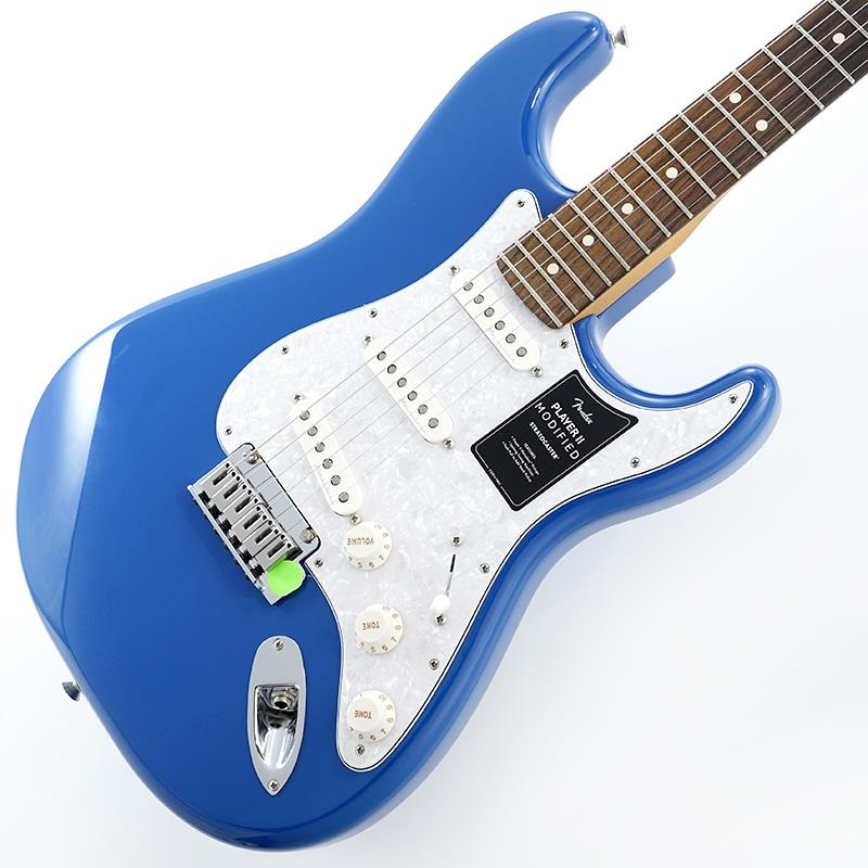 Fender MEX Player II Modified Stratocaster (Electric Blue/Rosewood