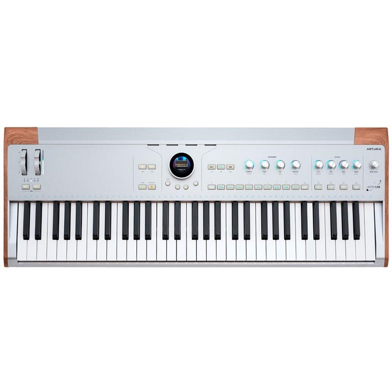 鍵盤楽器 arturia ASTROLAB 61 Arturia AstroLab 61 Silver (Avant-garde Stage Keyboard) ASTROLAB