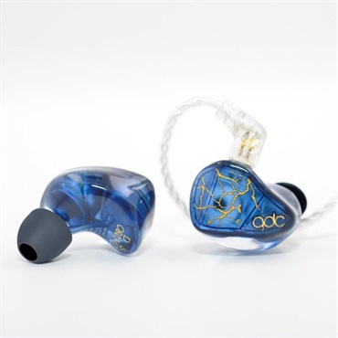 qdc 有線イヤフォン 透明ハウジング qdc Dmagic Solo (イヤモニ)(キューディーシー)(有線イヤホン)(IEM