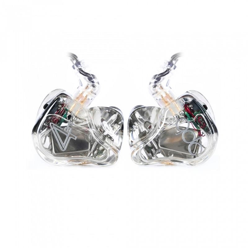 【極美品・完品】QDC 4pro qdc 4Pro (イヤモニ)(キューディーシー)(有線イヤホン)(IEM)(BA型