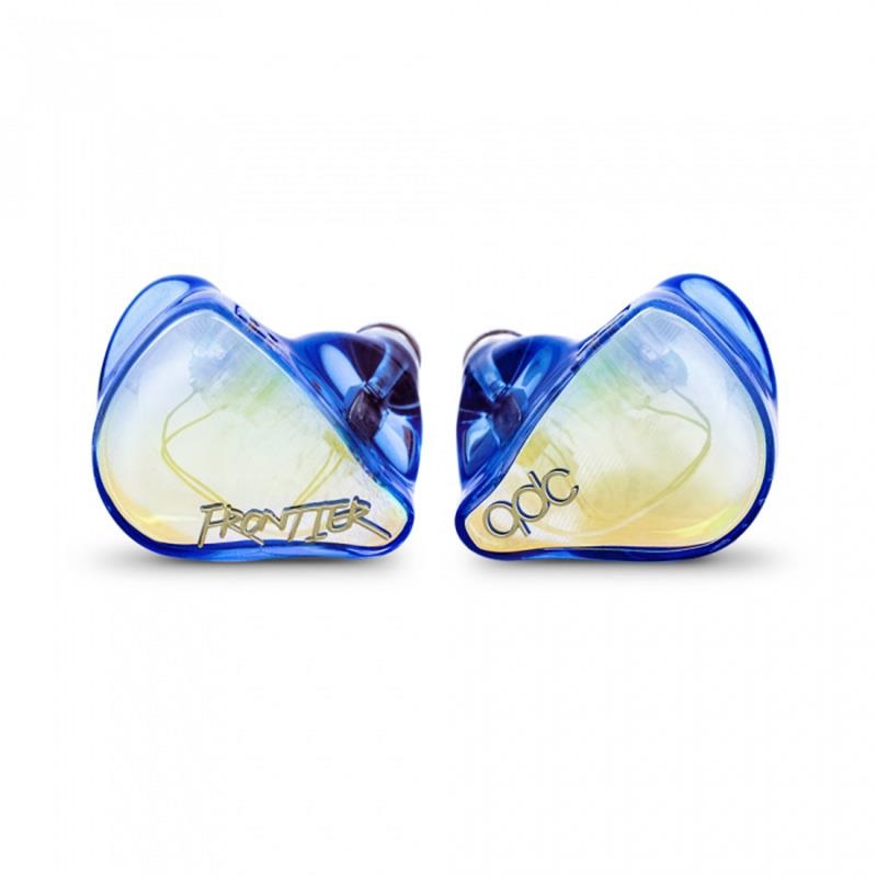 qdc FRONTIER Aquamarine 有線イヤホン qdc FRONTIER Aquamarine (アクアマリン)(キューディーシー)(イヤモニ