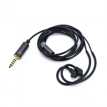 qdc Standard Cable qdc2pin 1.2m BLK (ブラック)(キューディーシー