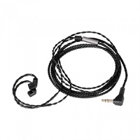 DEBUT Cable qdc2pin 1.2m Black (ブラック)(キューディーシー)(qdc 2pin)(銀メッキ銅)