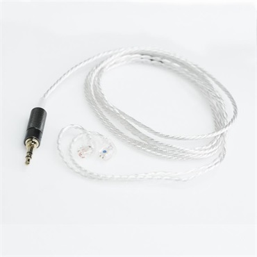 qdc Standard Cable qdc2pin 1.5m WHT (ホワイト)(キューディーシー