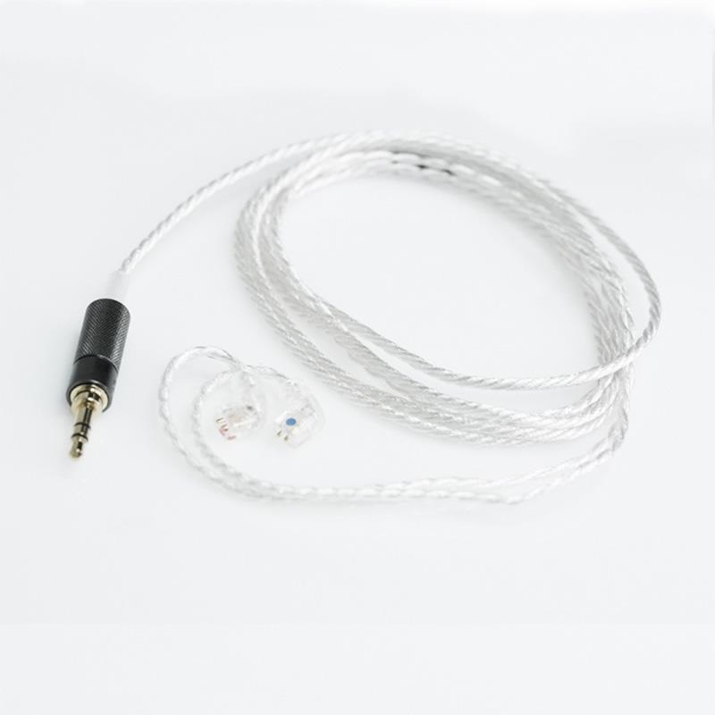 qdc Standard Cable qdc2pin 1.5m WHT (ホワイト)(キューディーシー
