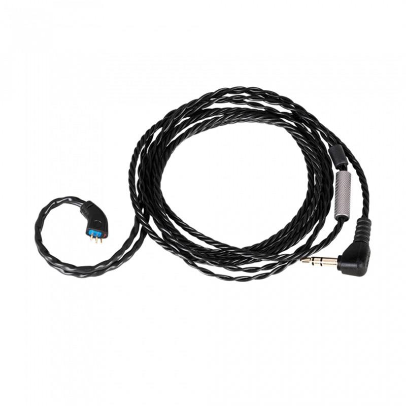 qdc Standard Cable IEM2pin 1.5m BLK (ブラック)(キューディーシー