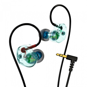 Maestraudio MA910S クリアーミント (マエストローディオ)(有線イヤホン)(IEM)(ハイブリッド型)(日本製)(インイヤーモニター)(OTA-MA910S-MNT)