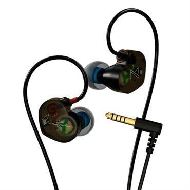 MA910SB 4.4mm スモークグレー (マエストローディオ)(4.4mmバランス接続)(有線イヤホン)(IEM)(日本製)(インイヤーモニター)(OTA-MA910SB-GRY)