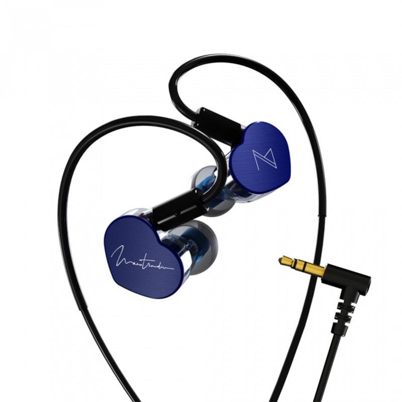Maestraudio MA910SR 有線イヤホン 本体 Maestraudio MA910SR Pentaconn ear マエストロブルー (マエストロ