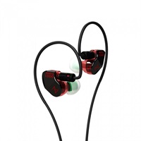 MAPro1000 Drop Euro Black (ドロップユーロブラック)(日本製)(マエストロ-ディオ)(有線イヤホン)(IEM)(ハイブリッド型)(2ドライバー)(密閉型)(インイヤーモニター)(OTA-MAPRO1000-DROP-EB)
