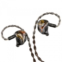 Agis II (エイジスツー)(イヤモニ)(ノーブルオーディオ)(有線イヤホン)(IEM)(ハイブリッド型)(8ドライバー)(密閉型)(インイヤーモニター)(NBA-AGIS-II)