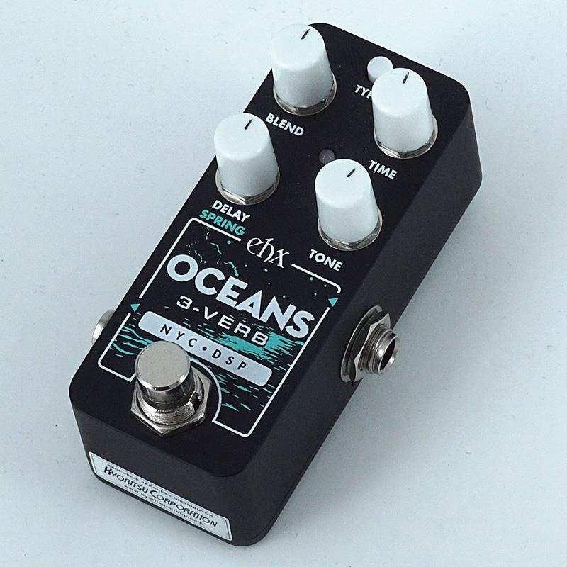 Electro Harmonix USED 中古 Oceans 3-Verb エレクトロハーモニックス