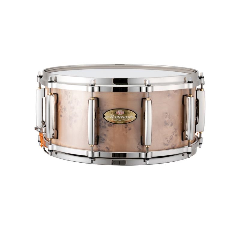 Pearl MWAC1465S/N [Masterworks Z-Type Oak w/Mappa Burl 14''×6.5