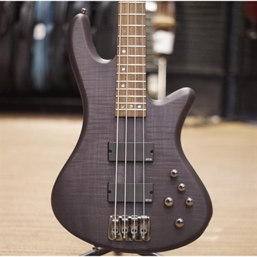 SCHECTER STILETTO STUDIO [AD-SL-ST4] (STBLS) 【特価】 【IKEBE BASS OUTLET オープン記念セール】