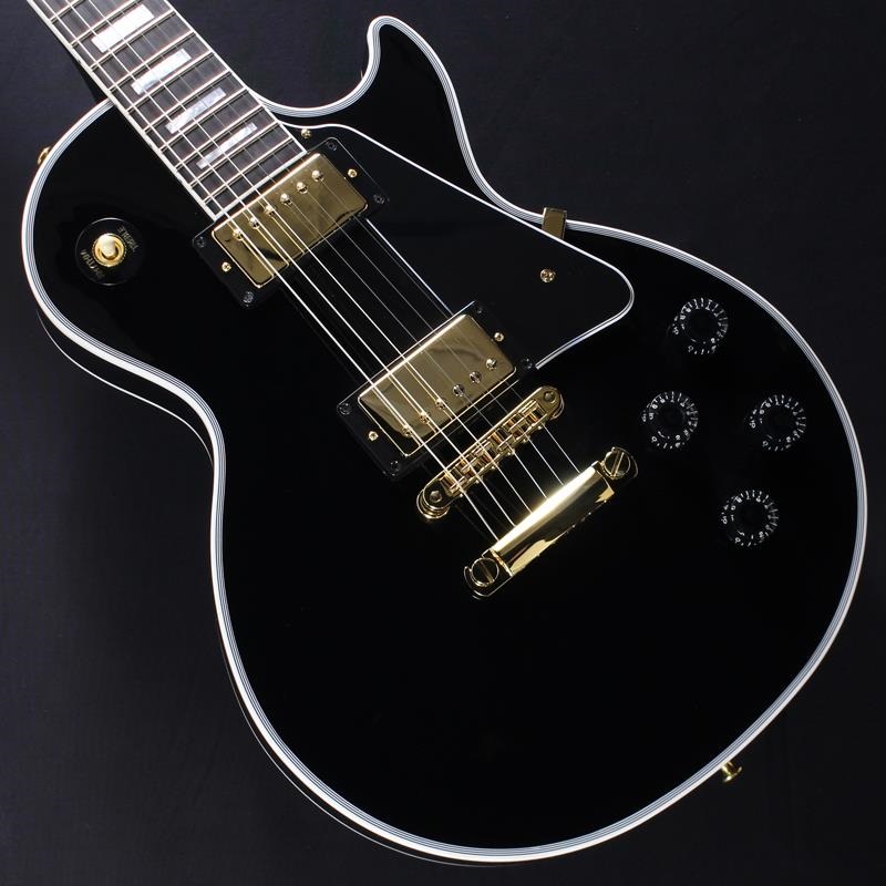 Gibson Les Paul Custom Long Scale Gloss (Ebony) #CS601206【Gibson