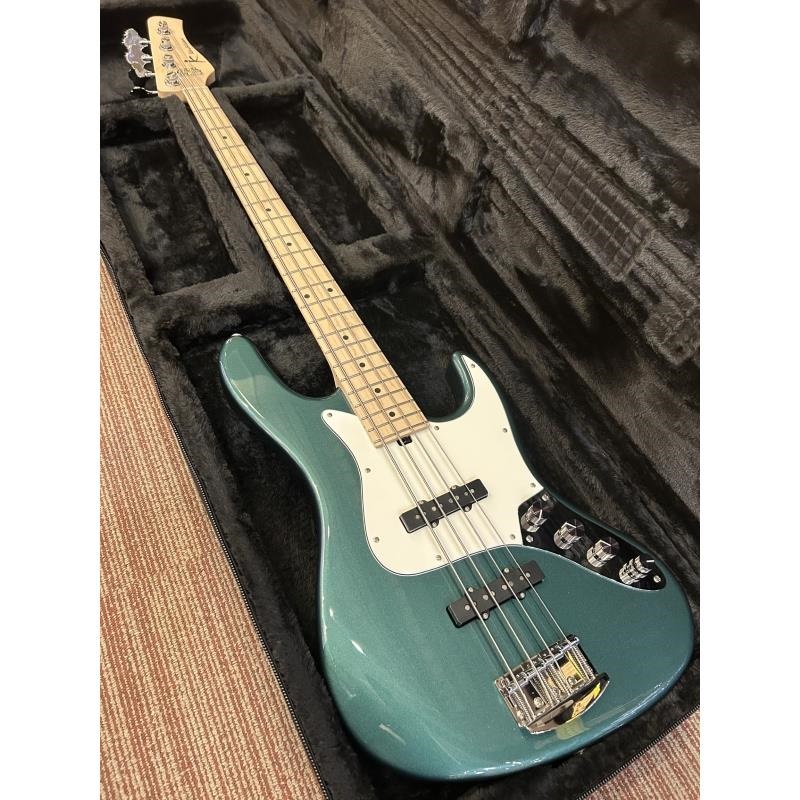 ベース kikuchi guitars hermes MV4 DLBP Kikuchi Guitars Hermes Series MV4 (British Racing Green) 【特価