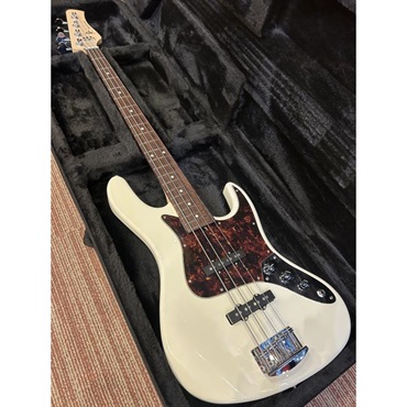 ベース kikuchi guitars hermes MV4 DLBP Kikuchi Guitars Hermes Series RV4 PASSIVE (Olympic White) 【特価