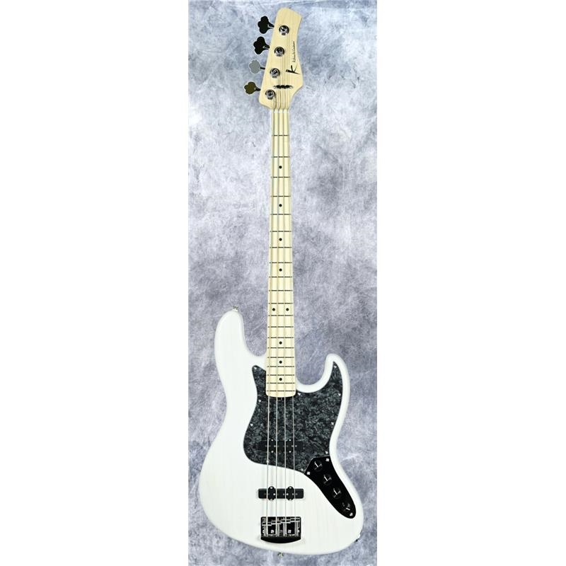 キキ様Sサイズ白 Kikuchi Guitars Hermes Series M70-4 (Trans White) 【特価】 【IKEBE