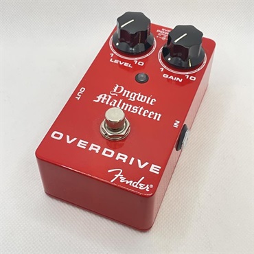 Fender USA USED 中古 Yngwie Malmsteen OVERDRIVE PEDAL