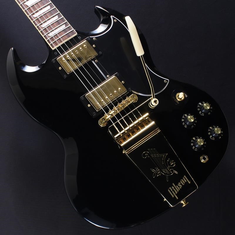 Gibson SG Standard '61 Maestro Vibrola T-Type (Ebony) #209660229