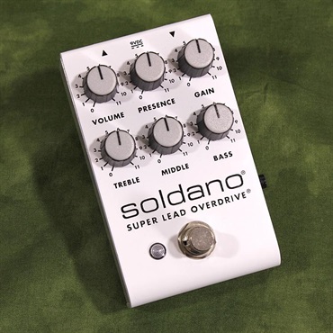 Soldano USED 中古 SLO Pedal
