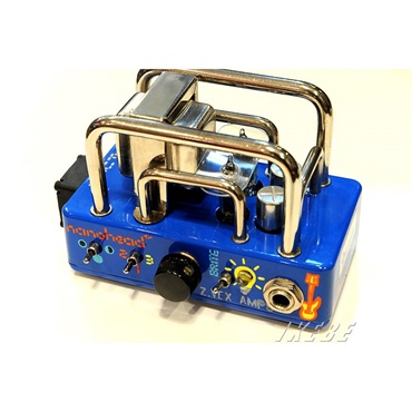 Z.VEX Nano Head Fuzz Factory サイズの真空管アンプ Z.VEX Nano Head