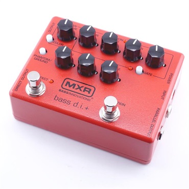 MXR USED 中古 M80 BASS D.I.+ Vermillion ｜イケベ楽器店オンラインストア