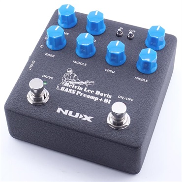 NUX USED 中古 MLD Bass Preamp + DI [NBP-5]#1 ｜イケベ楽器店
