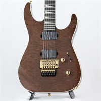 MJ Series Dinky DK FF Burl Mahogany (Dark Mocha/Ebony) 【B級特価】