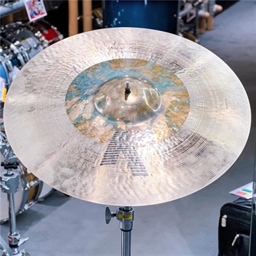 【中古】Zildjian K Custom Hybrid Ride 21” Zildjian USED 中古品 K Custom Hybrid Ride 21 [NKZL21CHBR][3080g