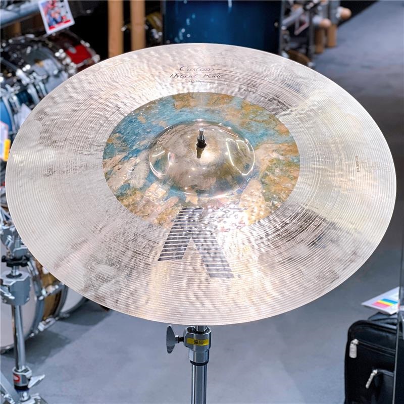 Zildjian USED 中古品 K Custom Hybrid Ride 21 [NKZL21CHBR][3080g