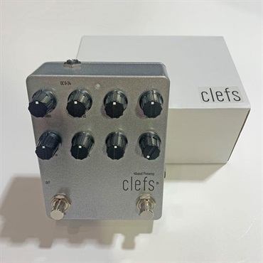 unknown USED 中古 clefs / #1 Preamp Ver.2.0