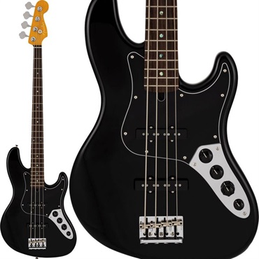 Fender Made in Japan Limited Active Modern Jazz Bass (Black/Rosewood)