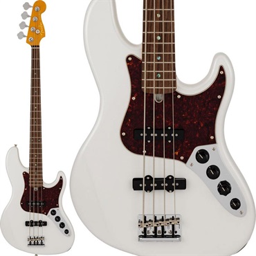 Fender Made in Japan Limited Active Modern Jazz Bass (Feather Gray/Rosewood)