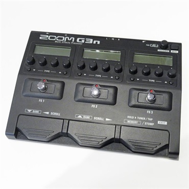 ZOOM USED 中古 G3n + エクスプレッションペダルFP-02M
