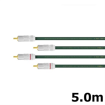 Oyaide 【1セット限定アウトレット特価】QAC-222 RCS pair (5.0m)(オヤイデ)(日本製)(C1011)