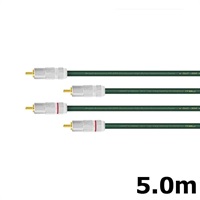 【1セット限定アウトレット特価】QAC-222 RCS pair (5.0m)(オヤイデ)(日本製)(C1011)