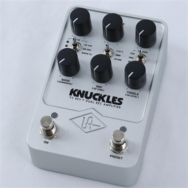 USED 中古 UAFX Knuckles '92 Rev F Dual Rec Amplifier （Universal Audio ユニバーサルオーディオ）プリアンプ・アンプシミュレーター