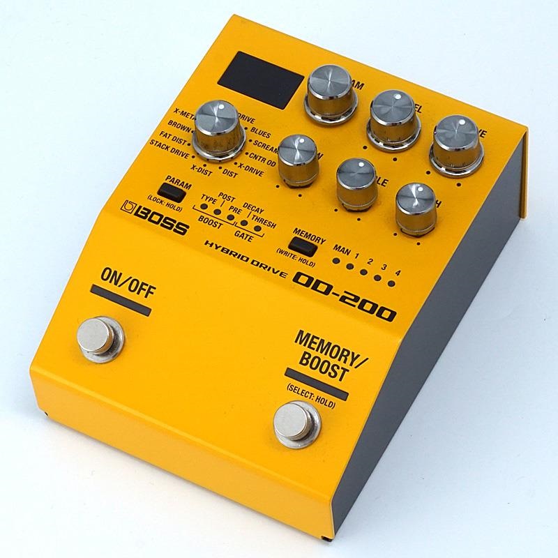 BOSS USED 中古 OD-200 ボス ｜イケベ楽器店オンラインストア