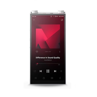 ポータブルプレーヤー Astell&Kern a&ultima sp4000 Astell&Kern A&ultima SP4000 Silver (シルバー)(アステルアンドケルン