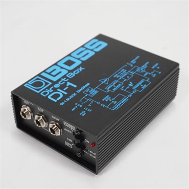 BOSS USED 中古 DI-1 (ボス)(定番DI)(ダイレクトボックス)(DI1)(SN