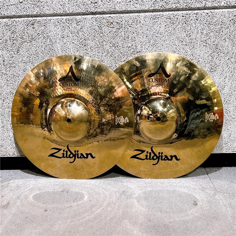 Zildjian USED 中古品 A Custom HiHat 14 pair [NAZLC14HHT/14HHBM