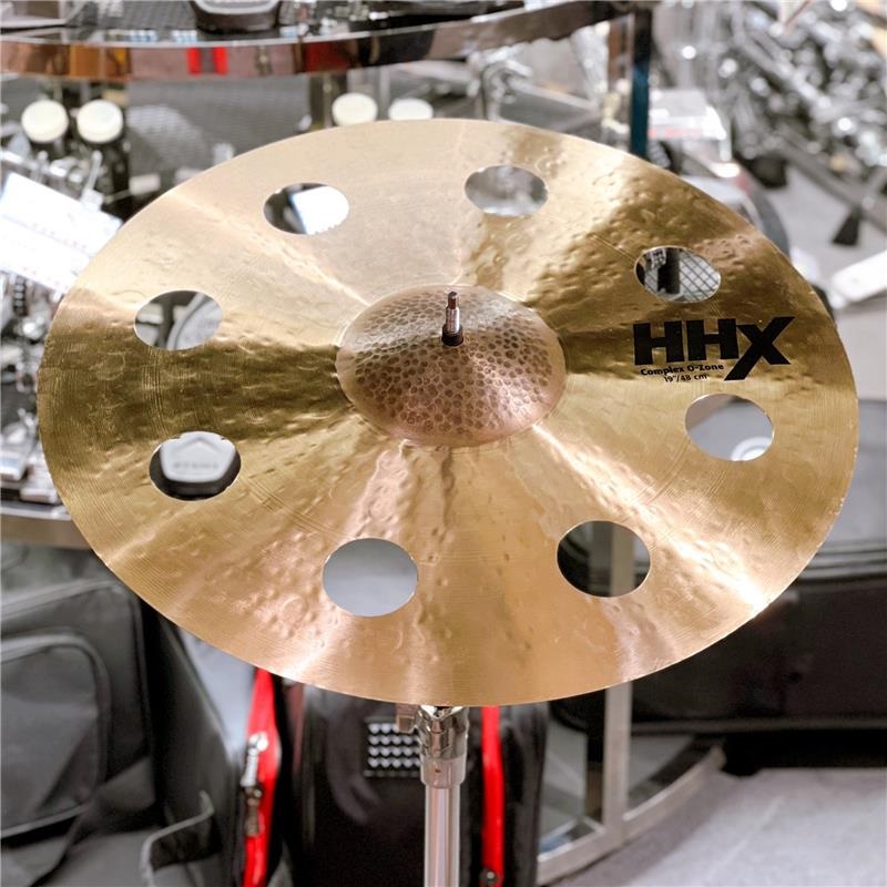 SABIAN HHX Complex O-Zone Crash 19 [HHX-19COZCS]【店頭展示特価品