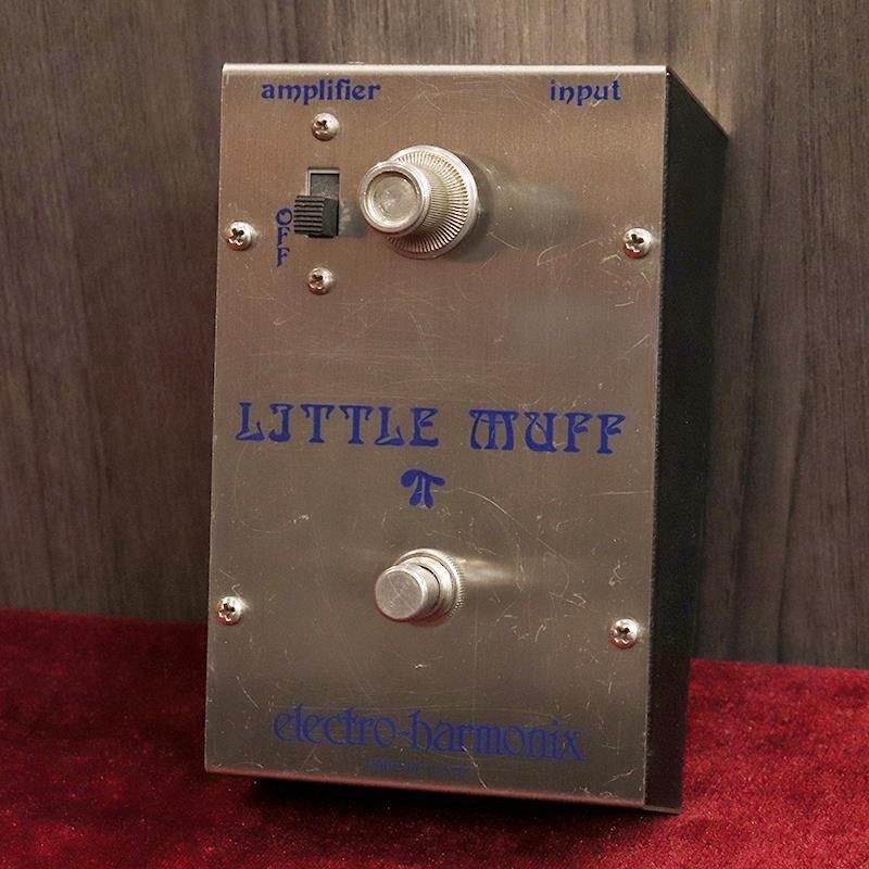 Electro Harmonix Little Muff Pi '74 Blue Logo ｜イケベ楽器店