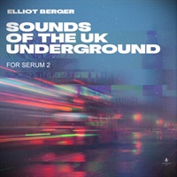 Sounds of the UK Underground for Serum 2 (Serum2プリセット)(ダブステップ)(ドラムンベース)(オンライン納品)(2時間以内に納品)