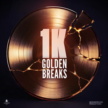 BLACK OCTOPUS 1K Golden Breaks by Neighborhood Productions (オールドスクール)(ゴールデンブレイクス)(ヒップホップ)(ローファイ)(オンライン納品)(2時間以内に納品)