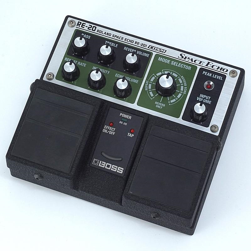 BOSS・RE-20！美品 BOSS USED 中古 RE-20 ボス ｜イケベ楽器店オンラインストア